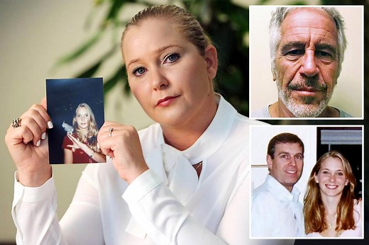 Jeffrey Epstein victim Virginia Giuffre dies by suicide at 41 just weeks after saying she ‘had days to live’