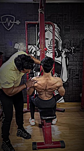 970K views · 10K reactions | Back workout  #backday #chestworkout #shoulder #workoutvideos #fitnessmotivation #fitnessgoals #thefittestexperience #abs | Tha_Fitness_Zone | Facebook