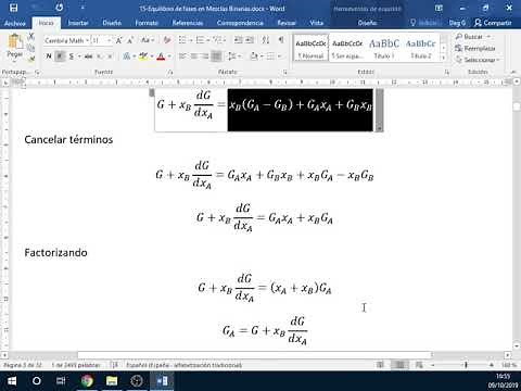 Gibbs-Duhem Equation Thermodynamics of Materials
