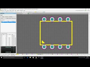 Altium 17: Creating a component Library (Footprint and Schematic)