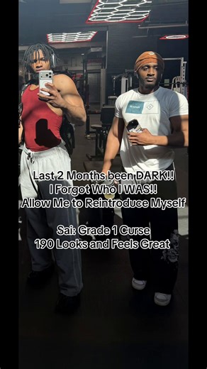 Just now starting to feel like myself… there’s so much more and the surface has barely been scratched….let me lock rq, I’ll be back in a second