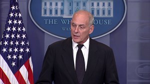 Chief of Staff Kelly, who lost his son in combat, describes what happens when a US service member is lost: "Most Americans don't know what happens ... Their buddies wrap them up in whatever passes as a shroud..." | 9NEWS (KUSA)