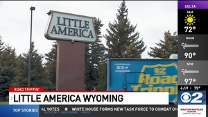 Road Trippin' - Little America Wyoming