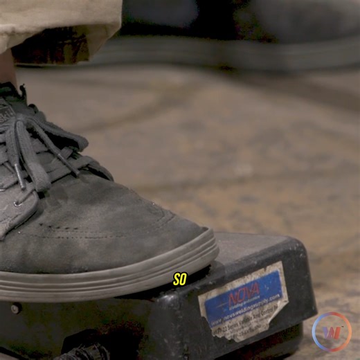 When welding titanium you want to make sure you are only traveling as far as your gas coverage will let you. If you move too fast you will start seeing color on your welds which you want to avoid with titanium. Watch the full video on YouTube https://youtu.be/QeKEOhWderY #tig #tigwelding #gtaw #titanium #exhaust #welding #welddotcom | Weld.com