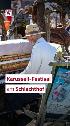 🎠 Karussells, aber keine Kirmes – so könnte man das internationale Karussell-Festival bezeichnen, das an diesem Wochenende am Schlachthof stattfindet. Mehr dazu erfährst du unter www.wiesbadener-kurier.de. | Wiesbadener Kurier