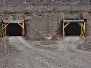 Underground Limestone Mine