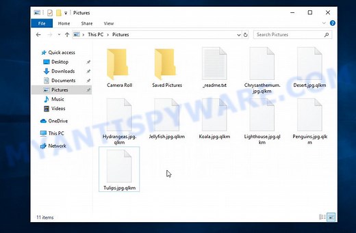How to remove Qlkm ransomware, Decrypt .qlkm files. - MyAntiSpyware