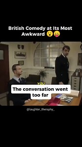 Rowan Atkinson’s politeness, pride, and confusion collide—turning The Thin Blue Line into peak British awkwardness. Follow: @laughter_theraphy_ #comedy #funnyreels #comedyreels #rowanatkinson #britishhumour | Laughter Theraphy