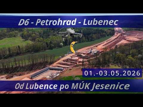 D6 - Petrohrad - Lubenec 01.-03.05.2026