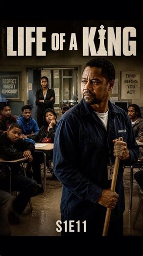 ♟️ The Janitor Silenced the Whole Class #shorts #movie #LifeOfAKing