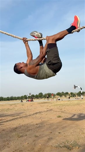 Monkey rope #shorts #workout #trending #army