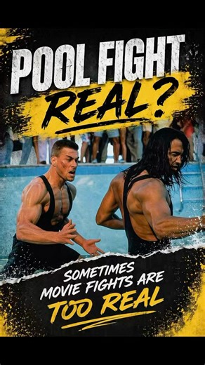 JCVD Got KICKED FOR REAL?! Lionheart Pool Fight Truth Revealed #shorts
