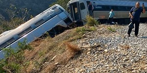 Train derails in southern Mexico, killing at least 13 and injuring nearly 100