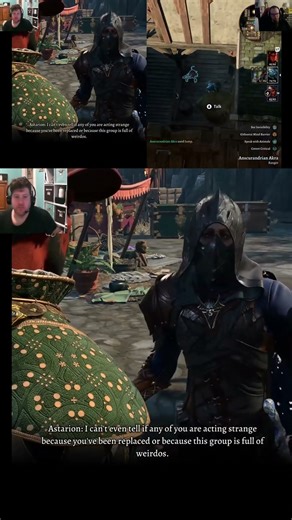 This group is full of weirdos!