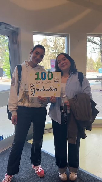 100 Days until we GRADUATE‼️🥲🎓👩‍🎓🧑‍🎓#fyp #fyppppppppppppppppppppppp #xybca #xyzcba #grad2025 #100days #highschool #graduation #cawcaw #gradszn #gradclass2025 #skibidi