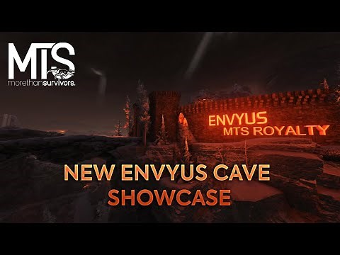 MTSArk.co.uk Envyus "Royalty" Cave Trailer | ARK: Survival Evolved