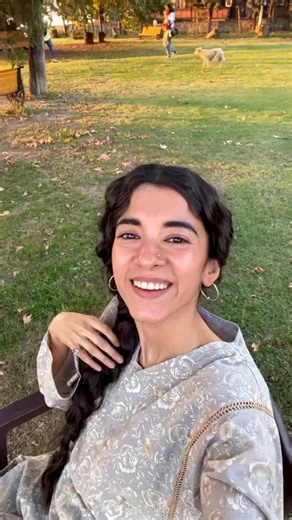 Saba Azad on Instagram: "Ours is a small film. Made with little resource but with a lot of heart. A lot of amazing humans made “Songs of paradise” possible and this is a love note to each of them. So so thankful to have been on set with you. #songsofparadise"