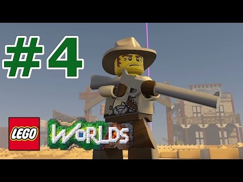 LEGO Worlds: Story Mode Walkthrough: Part 4 - Fearsome Frontier