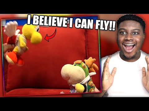JOSEPH GETS WINGS! | SML Movie: Joseph's New Shell Reaction!