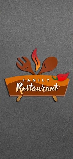 Restaurant logo design tutorial using Adobe illustrator #graphicsdesign #logo #logodesigner