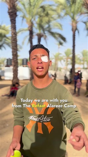 “Ambar” is a common game played by both children and adults in Gaza. Learn about the game through the children of the Refaat Alareer Camp! The Refaat Alareer camp is one out of four camps run by The Sameer Project, where the families in the camp have one or more patients who need regular medical care. Your donations allow us to care for all the basic needs of the families like water, food, medications, transport to hospitals, schooling & more! Keep supporting the Refaat Alareer camp through our 