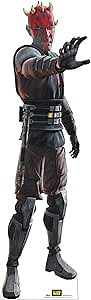 Cardboard People Darth Maul Life Size Cardboard Cutout Standup - Star Wars: The Clone Wars (Season 7)