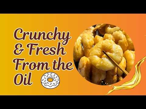 🍩 Fresh From the Oil LIVE — Traditional Chinese Doughnuts July 5