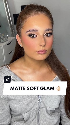 Step by Step Matte Soft Glam Makeup Tutorial