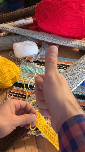 27K views · 1.6K reactions | It’s dangerous to go alone. Take this - Crocheted Ninja Sword Tutorial. And remember, the only defense against crocheted ninja stars are equally soft swords 臨亮️喝 #crochetersofinstagram #crochettutorial #brochet #sword #diyproject #crochet | Brochet | Facebook