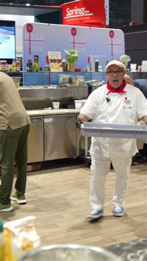 90% Water Dough?! It definitely required precision and special treatment. Leo Spizzirri is walking you through the step-by-step process and explain how pizza tools can make your life easier! 🍕 Join Master Leo Spizzirri at 3-Day Professional Pizza University Class https://ow.ly/ta5T50SwCfU | Pizza University & Culinary Arts Center