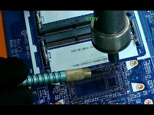 Upgrade Lenovo Laptop Processor i5 to i7 and Remove black glue