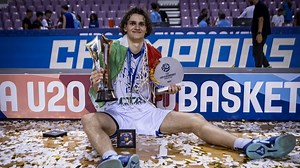 Virtus: nuova pista per Francesco Ferrari, MVP degli Europei U20?