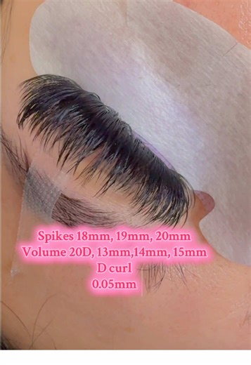 Doll Eye Volume Whispy Lash Transformation