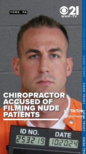 Chiropractor used hidden camera to film naked patients, including 1 minor: police READ MORE: https://bit.ly/4i2DFOp #crime #investigation #hiddencamera #chiropractor #doctor #arrest #charges #news #localnews