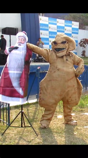 Oogie Boogie #cosplay Pesadilla Antes de Navidad en la #feriaplanet 2023 | Sombras de Rebelión
