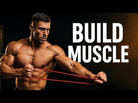 Strength Training With Resistance Bands: Build Muscle Anywhere