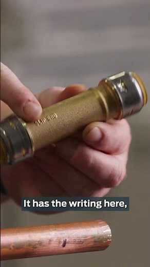 How to Install a SharkBite Max Slip Coupling