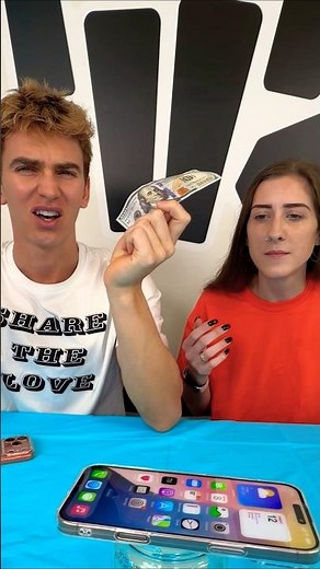Can YOU balance your PHONE on the jar?📱(WIN $100)