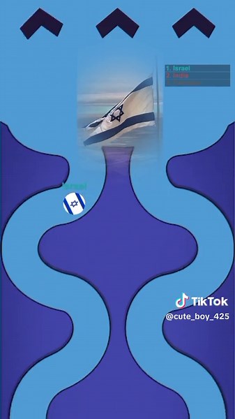 Pakistan vs India vs Israel Marble Race Challenge