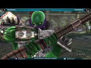 [Soul Calibur 4] First Parsec Tournament