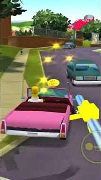 Simpsons Hit & Run Android Port Gameplay in 3 Minutes #simpsons #shorts