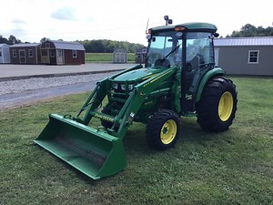 2017 John Deere 4052R MFWD Tractor | Agriculture