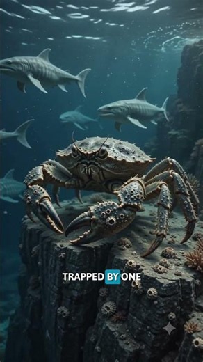 🦀 Why Does Evolution Keep Creating Crabs? #Science #Evolution #Nature #Shorts