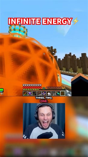 Ssundee and Crainer create INFINITE energy in Minecraft Skyfactory LOL #minecraft #ssundee