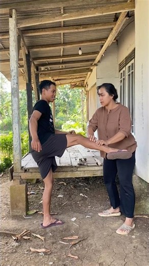 Latihan bela diri 🫢🤣