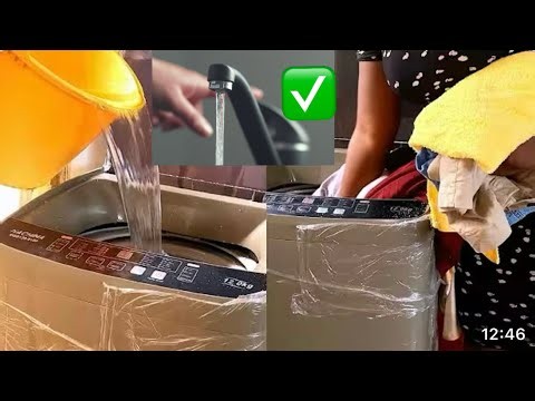 From Manual to Automatic Washing Machine | Beginner’s Guide & First-Time Tips |Mayglow Tv