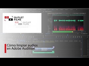 TUTORIAL CÓMO LIMPIAR AUDIOS EN ADOBE AUDITION