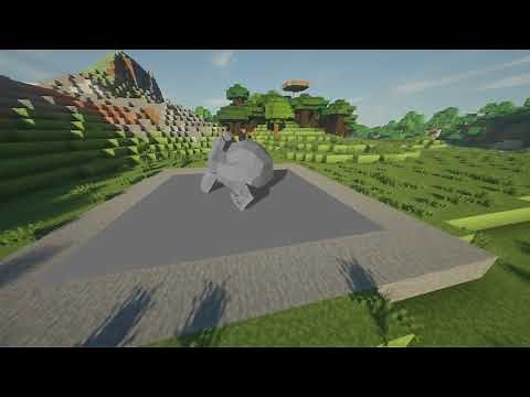 How To Make Realistic Water VFX in Minecraft | How To Minecraft RTX Videos