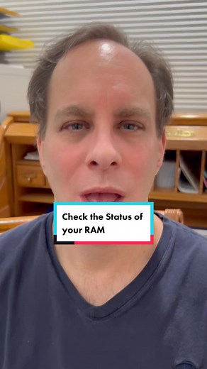 Command to check the status of your computer RAM. #pctips #pctipsandtricks #computerhack #windows11 #hacksandtips #windows10