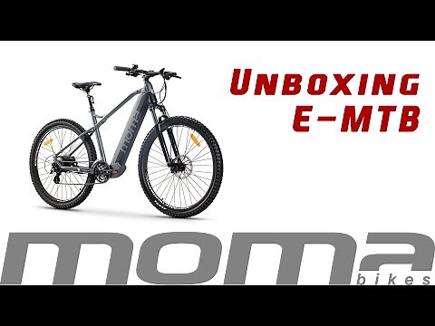 Unboxing E-MTB [FR]